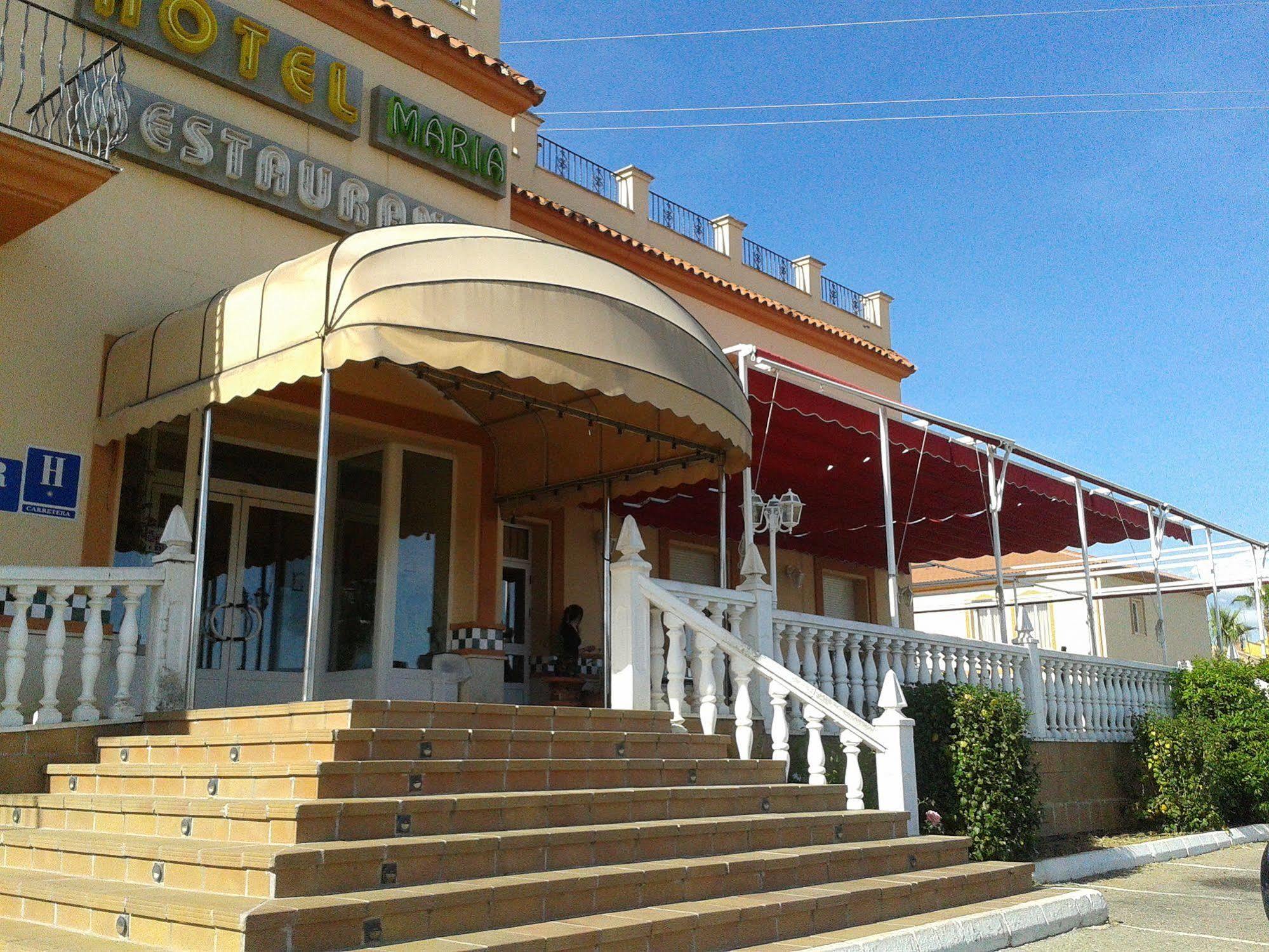 Hotel Maria Posadas Esterno foto
