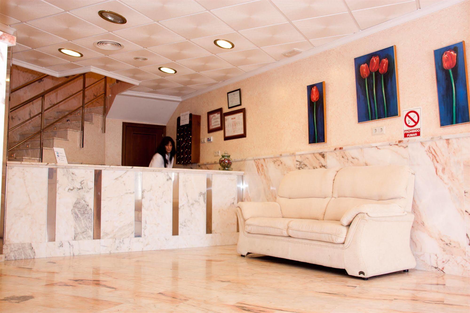 Hotel Maria Posadas Esterno foto